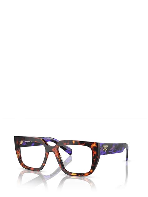 prada havana magma|PRADA Women's Eyeglasses, PR A03V .